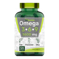 3600mg Omega 3 6 9 Softgels Fish Oil Flaxseed Olive Oil H666