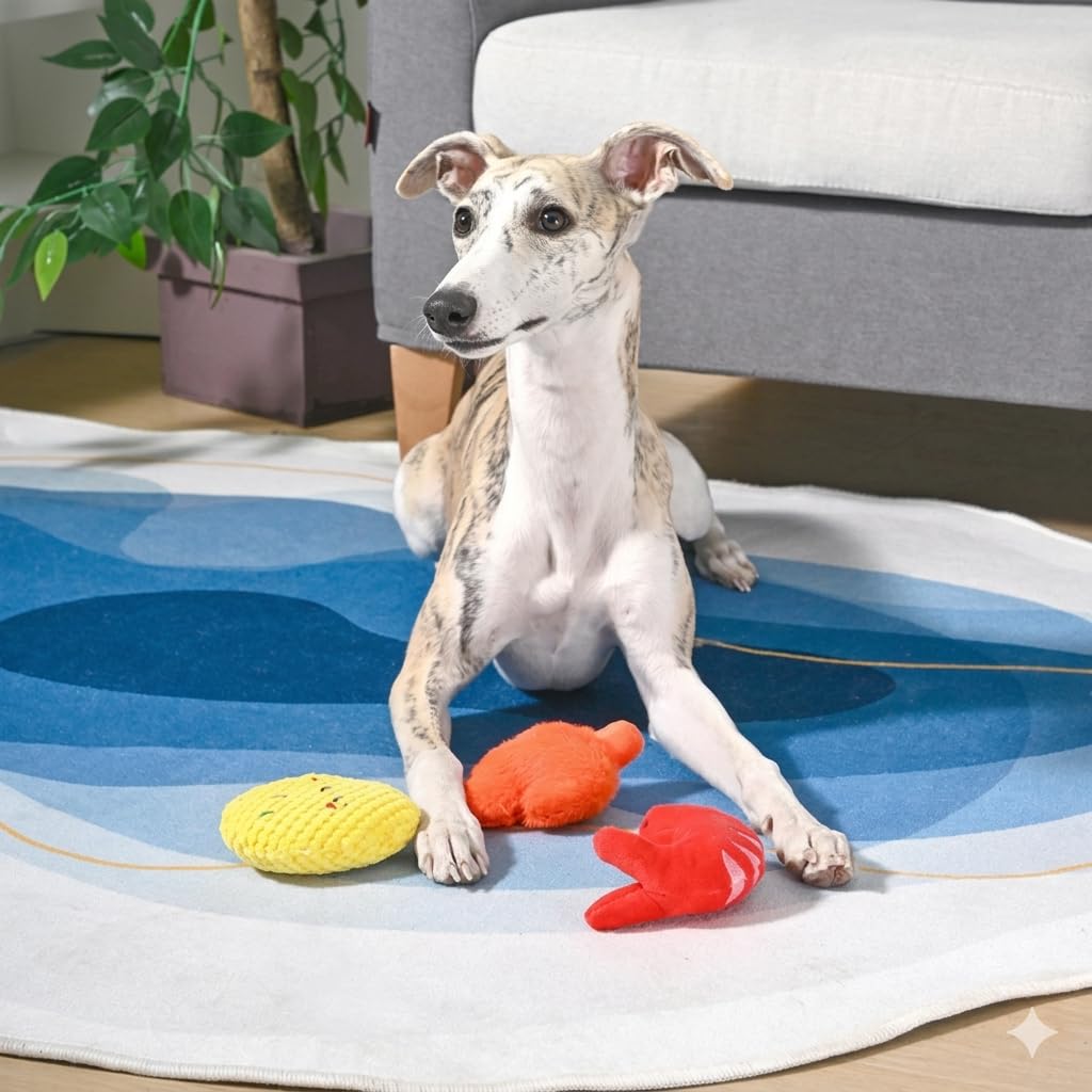Seafood Boil Dog Toys, Pack of 3 S8983