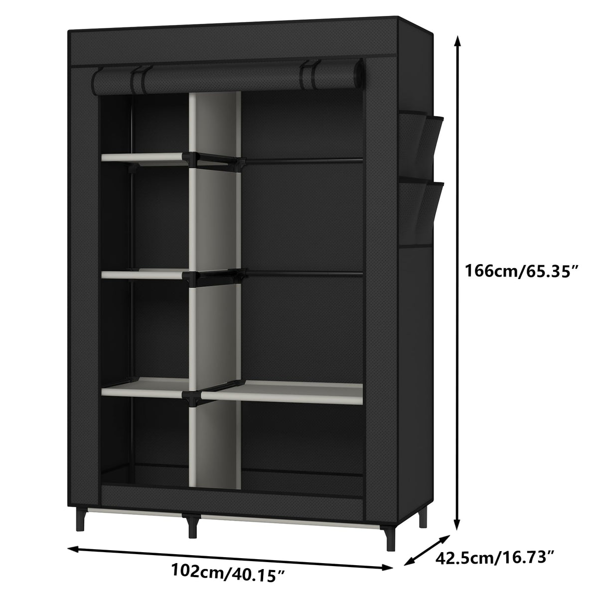 Portable Closet Organizer U56089