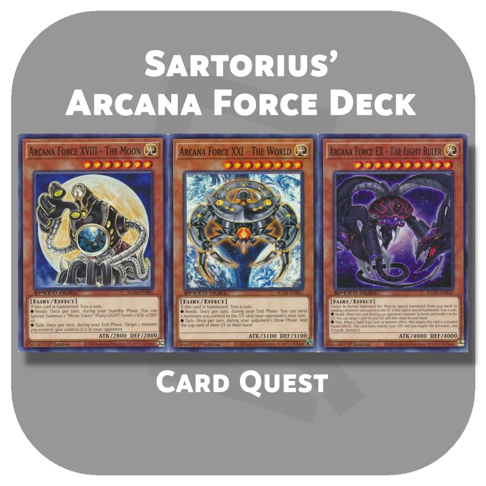 Custom Deck for Yu-Gi-Oh! GX X337572