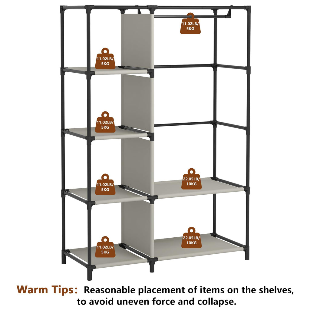 Portable Closet Organizer U56089
