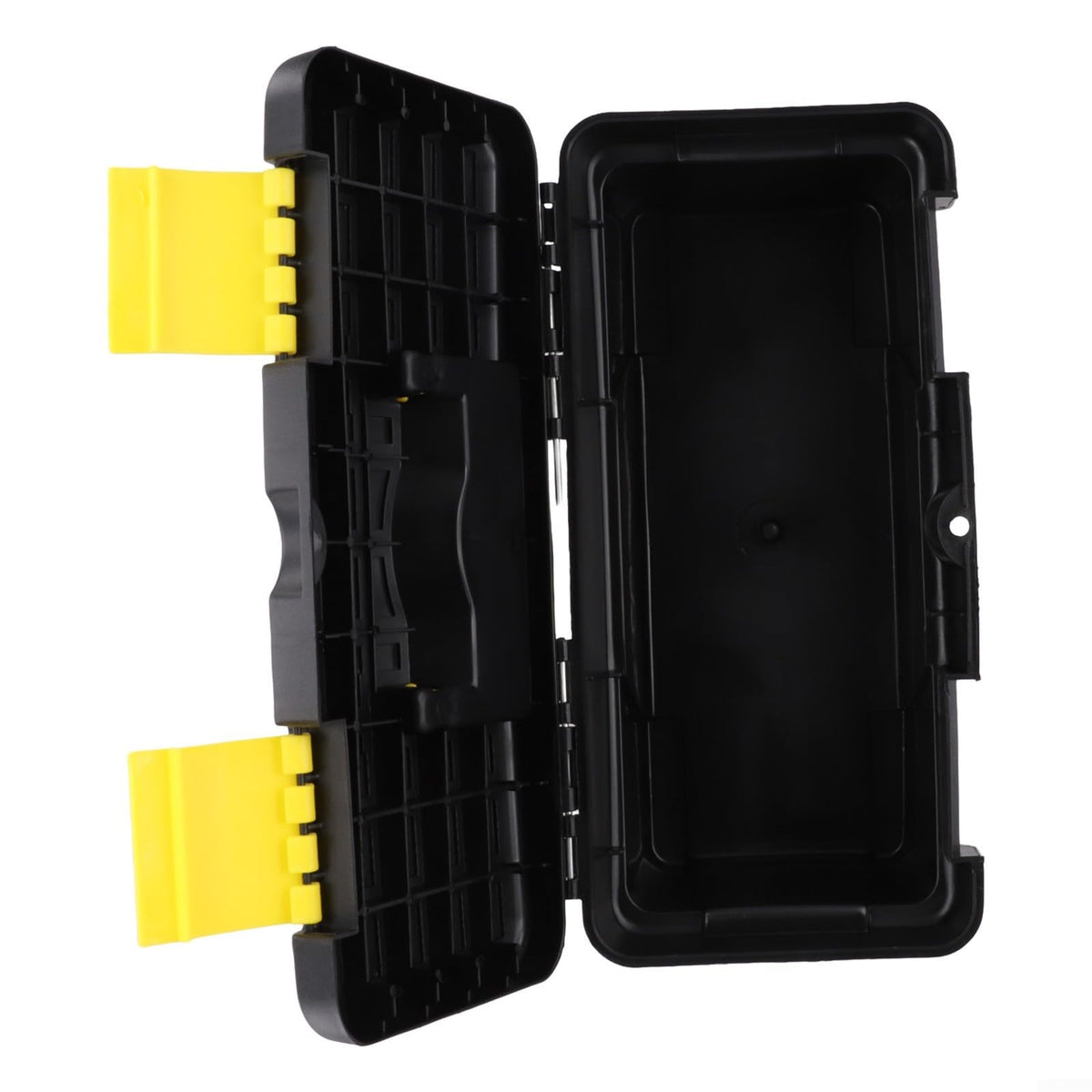 10 Inch Black Plastic Toolbox S384