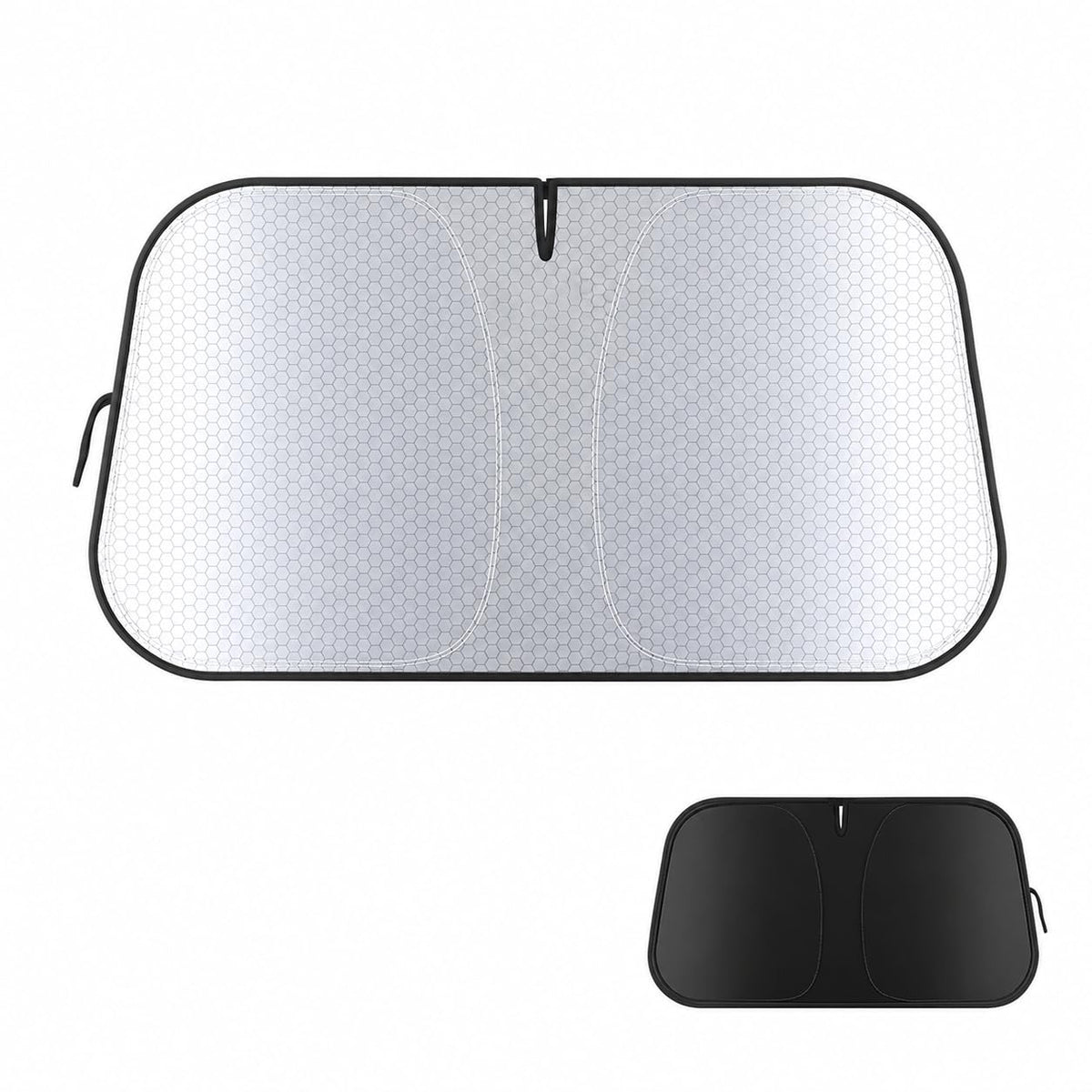 Car Windshield Sun Shade Graphene UV Protection F676369