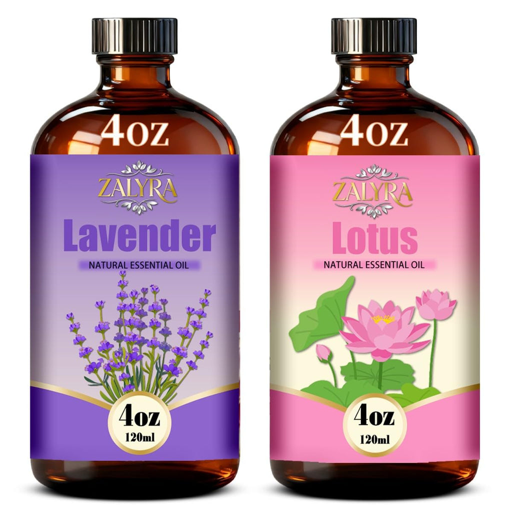 Lavender&Lotus Essential Oil 4 Fl Oz+0.33 Fl Oz W3504