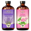 Lavender&Lotus Essential Oil 4 Fl Oz+0.33 Fl Oz W3504