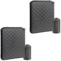 2 Pcs Inflatable Seat Cushion, 16.9 x 13 in Nylon TPU T7944