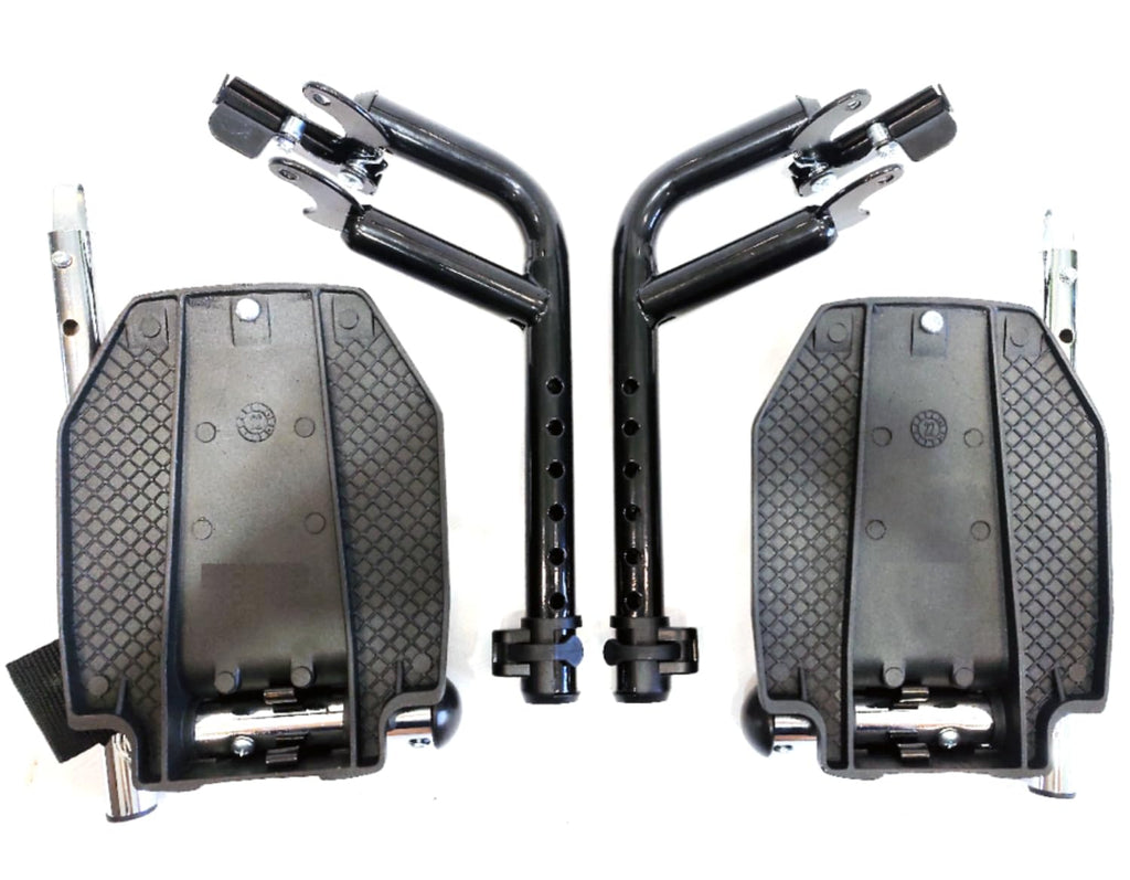 Aluminum Wheelchair Footrest Replacements W757963