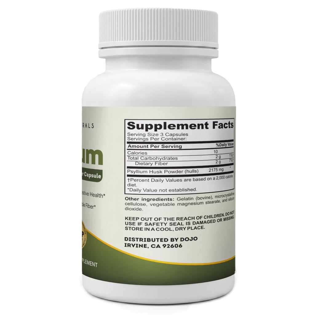 Psyllium Husk Capsules Y503799