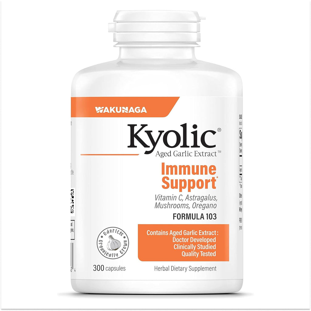 Aged Garlic Extract 300 Capsules N66240