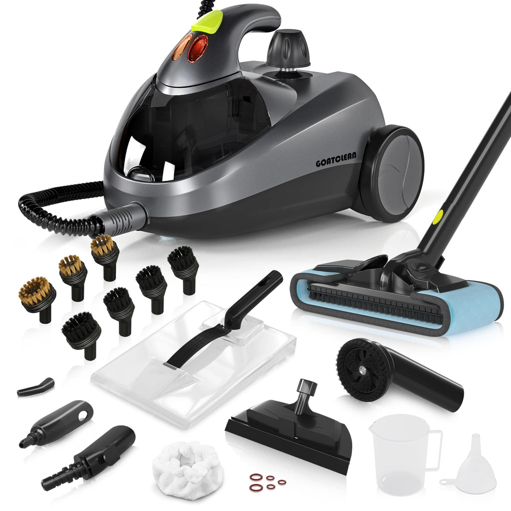 1500W High Pressure Steam Cleaner with 22 Accessories G445