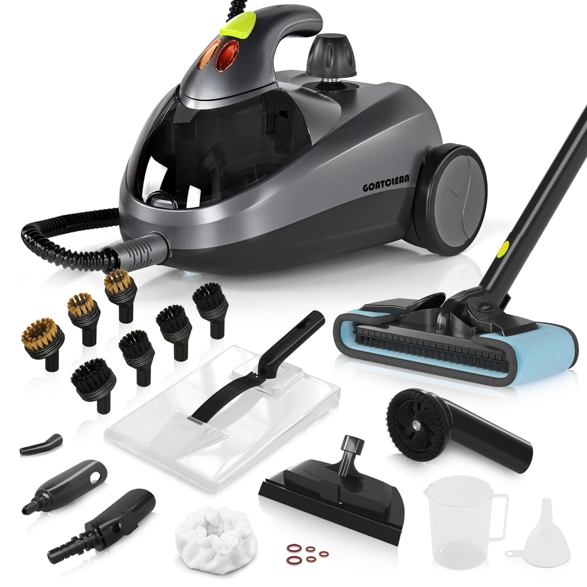 1500W High Pressure Steam Cleaner with 22 Accessories G445