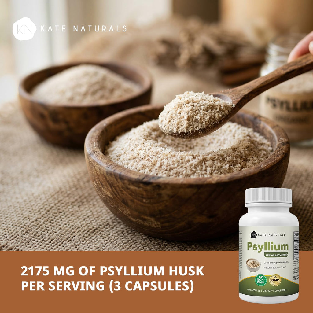 Psyllium Husk Capsules Y503799