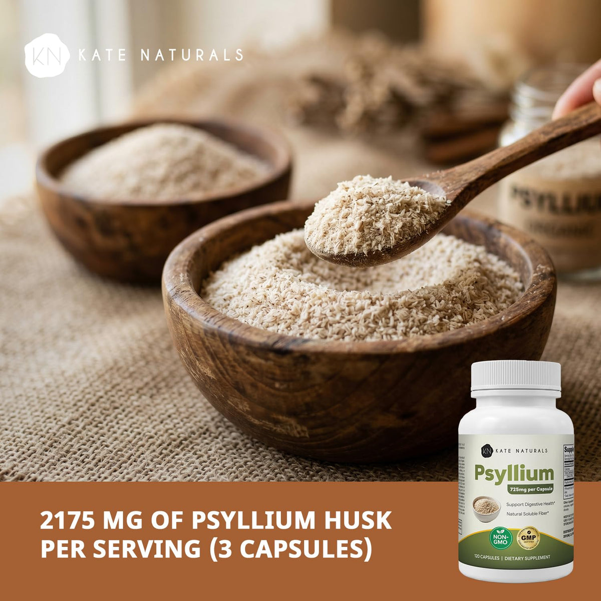 Psyllium Husk Capsules Y503799