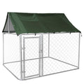 80"x80"x70" Outdoor Dog Kennel H402557