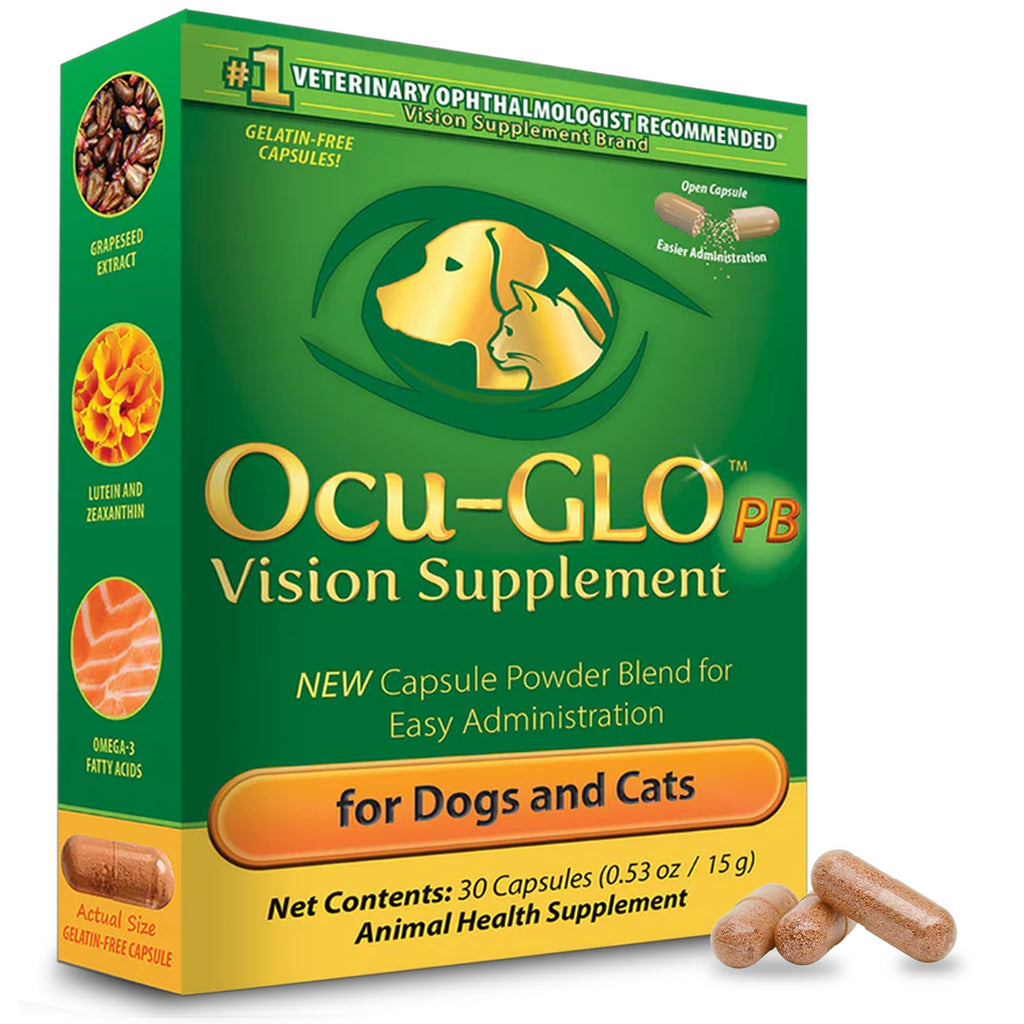 Powder Blend with Lutein, Omega-3 Fatty Acids, Grape Seed Extract and Antioxidants, 30ct Sprinkle Capsules U351985
