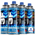 Butane Fuel Canister 8oz 4 Pack Z189