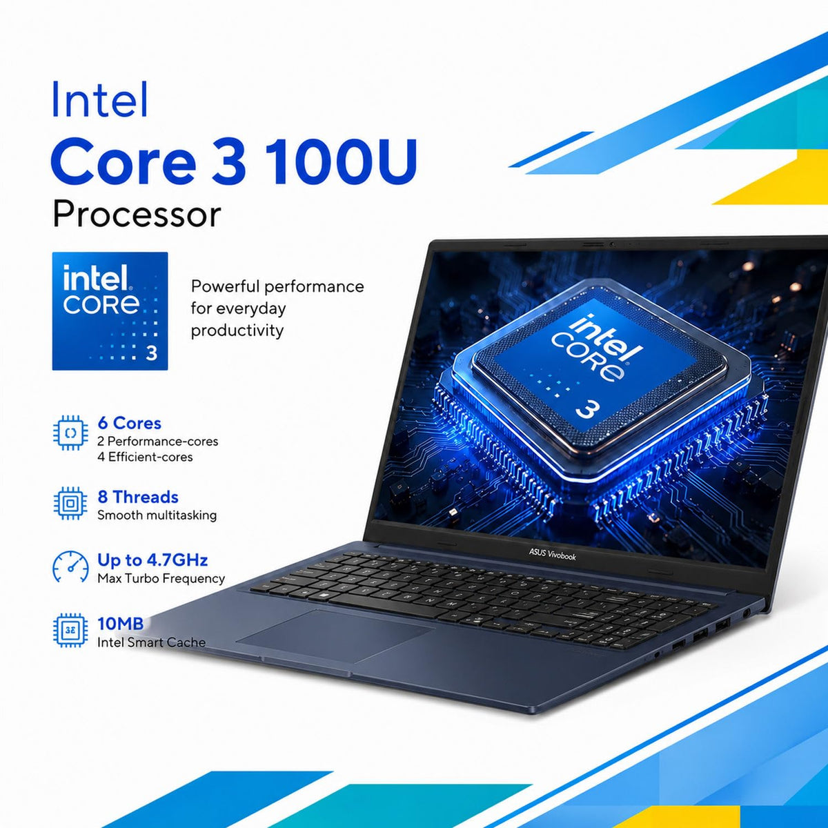 15.6" FHD IPS Laptop, 16GB DDR5 RAM, 256GB SSD, Windows 11 Home G253723