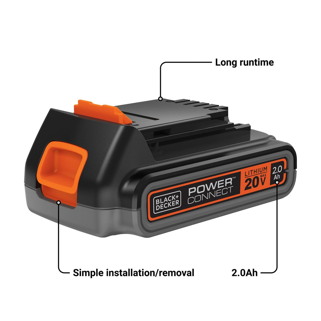 20V MAX Lithium 2.0Ah Cordless Tool Battery M21508