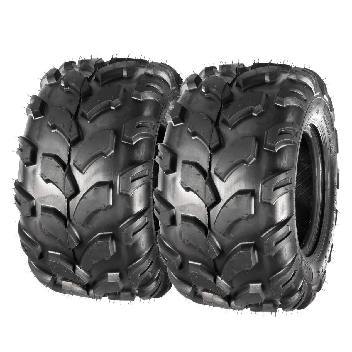 2PCS Sport ATV Tires 18x9.5-8 4PR Off-Road Mud Sand Tires T388907