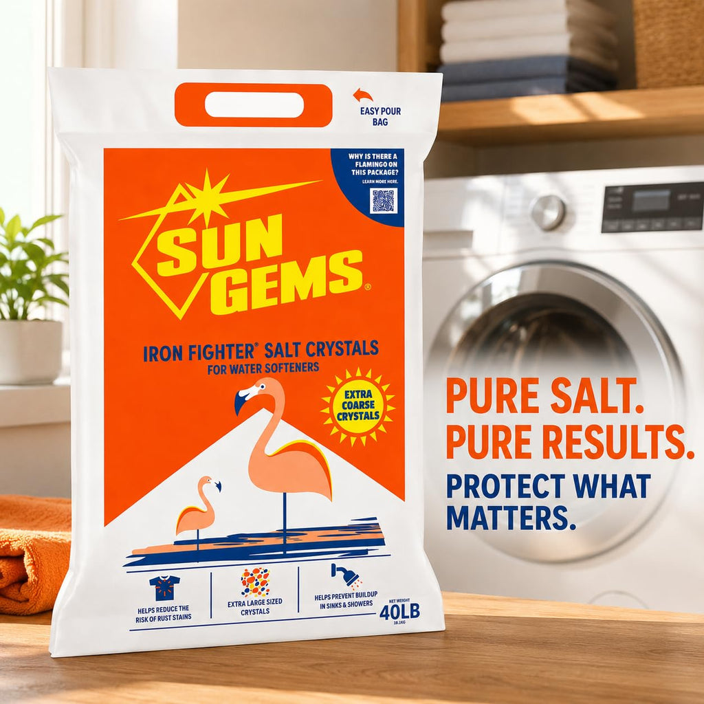 40 lb Extra Coarse Water Softener Salt Crystals I230998
