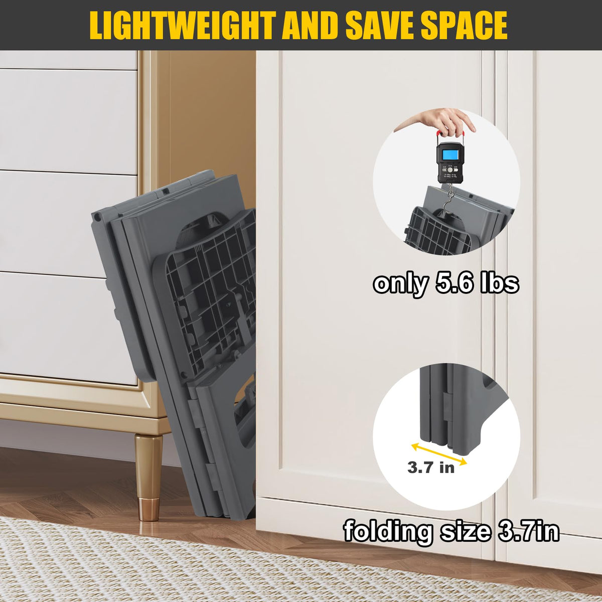 Folding 2-Step Non-Slip Step Stool O773342