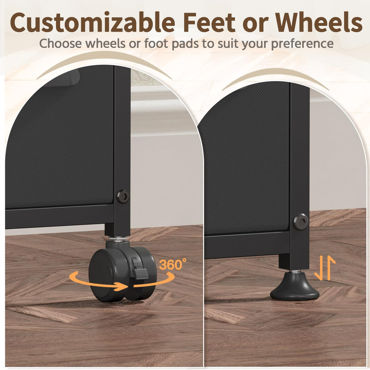 Black Narrow Storage Cabinet P61408