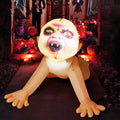 4 FT Inflatable Zombie with Built-in LEDs S2677