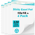 120 Sheets Self-Stick Mini Easel Pad 15 X 18 in Y94322