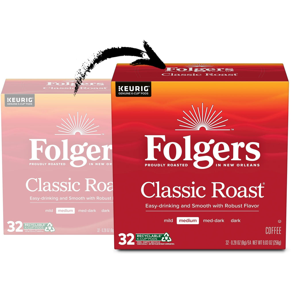 Medium Roast Coffee K-Cup Pods 128 Count Q891