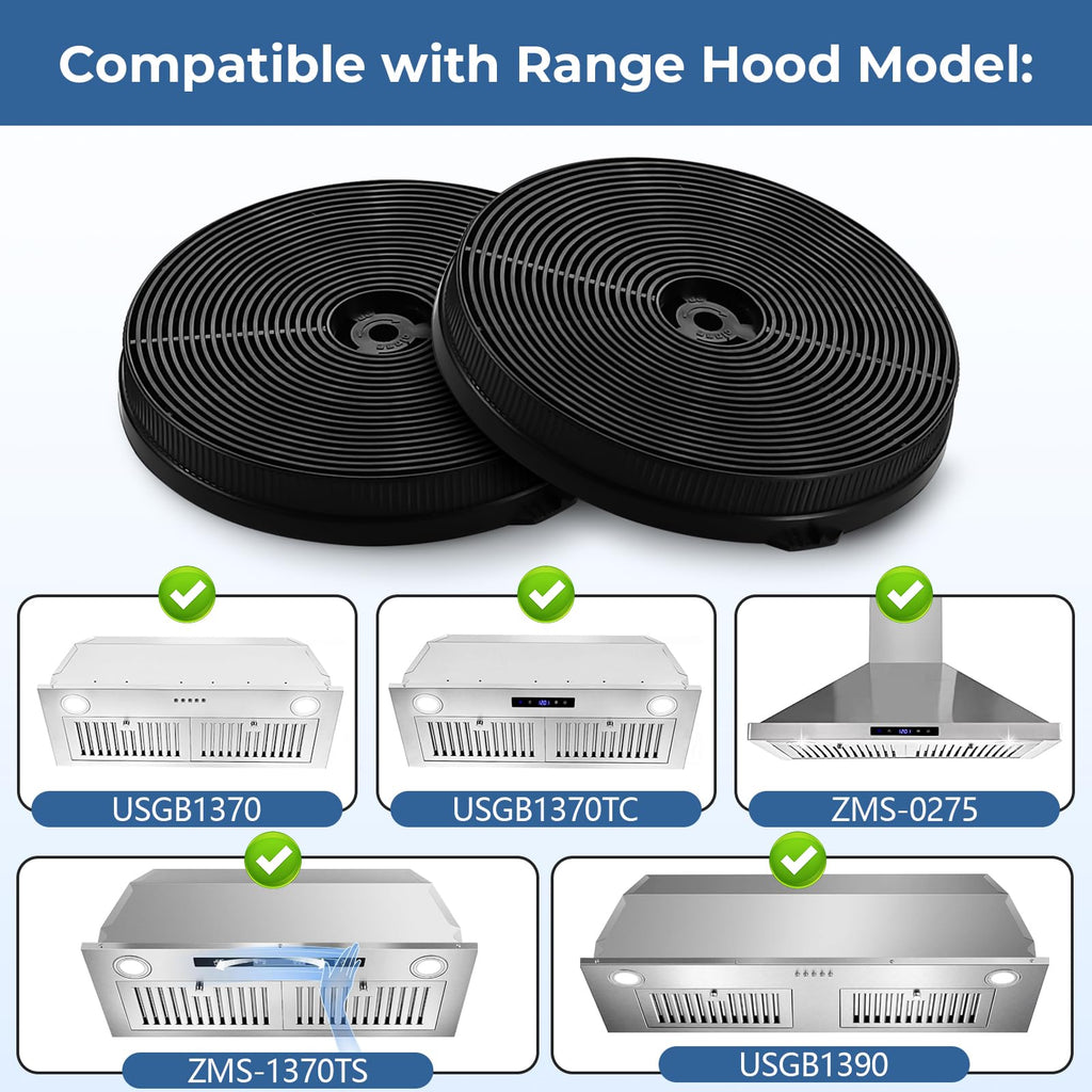 Carbon Filter for Range Hood Z476