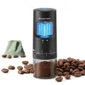 Portable Electric Burr Coffee Grinder with Ceramic Conical Burr O20807
