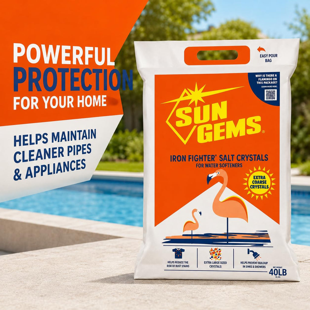 40 lb Extra Coarse Water Softener Salt Crystals I230998