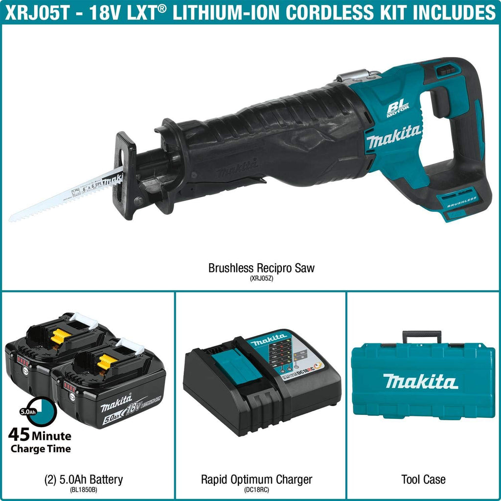 18V Lithium-Ion Brushless Cordless Recipro Saw Kit A8991