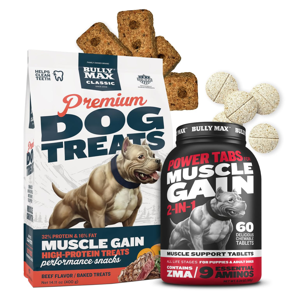 60ct Dog Treats with Vitamins V580255