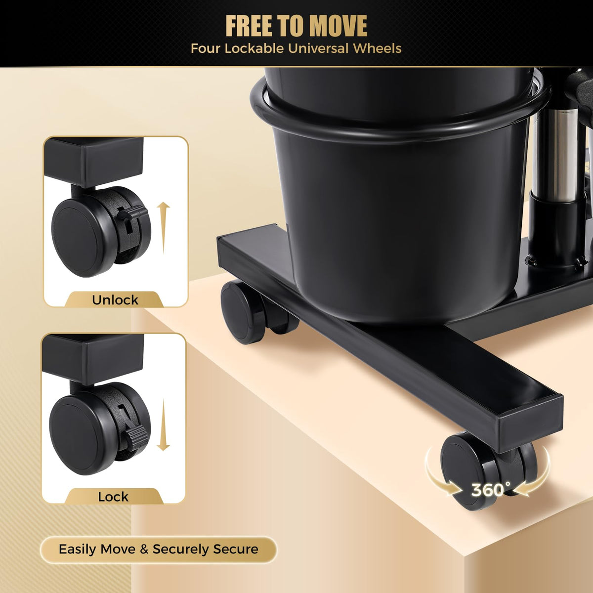 Portable Shampoo Basin with 2 Water Buckets & Electric Pump W27878