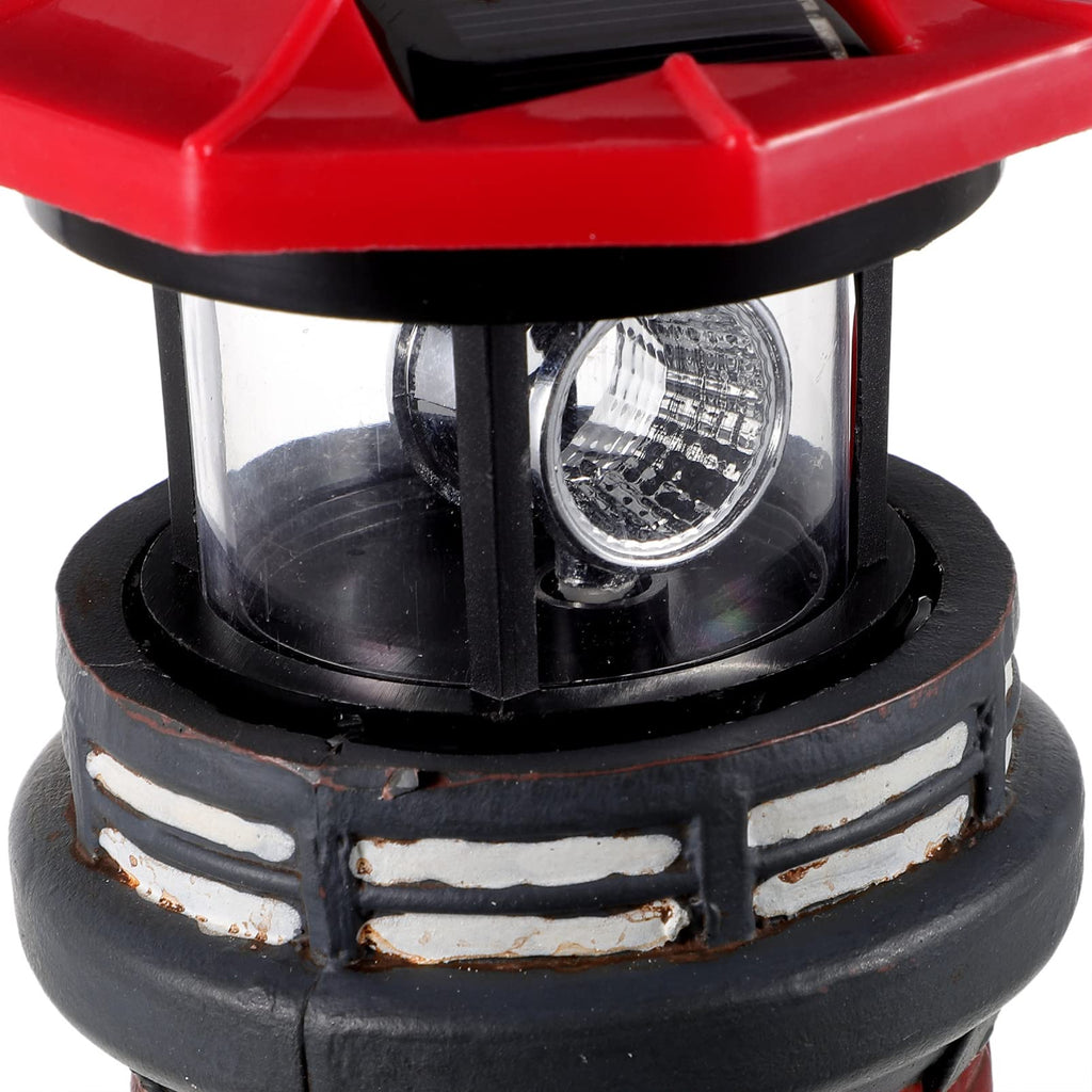 Solar Lighthouse Statue 14.76 Inch T154091