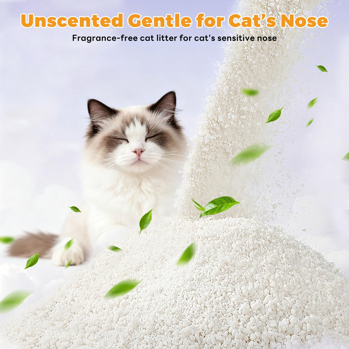 Non-Stick Clumping Cat Litter 18 lbs 2 Pack L396588