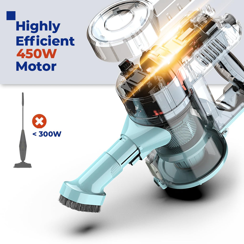 Corded Stick Vacuum Cleaner 450W E1453