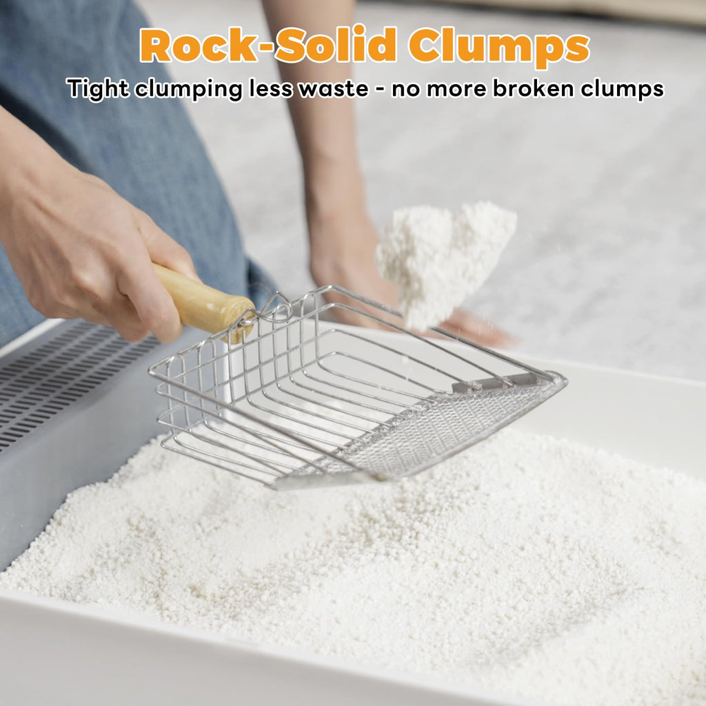 Non-Stick Clumping Cat Litter 18 lbs 2 Pack L396588