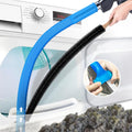 2Pcs Dryer Vent Cleaner Kit Vacuum Hose Attachment & Brush O138217