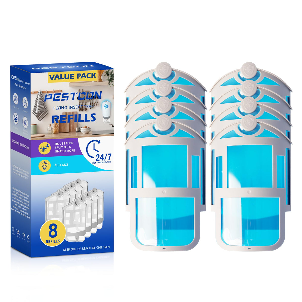 8 Pack Refill Cartridges Kit U62454