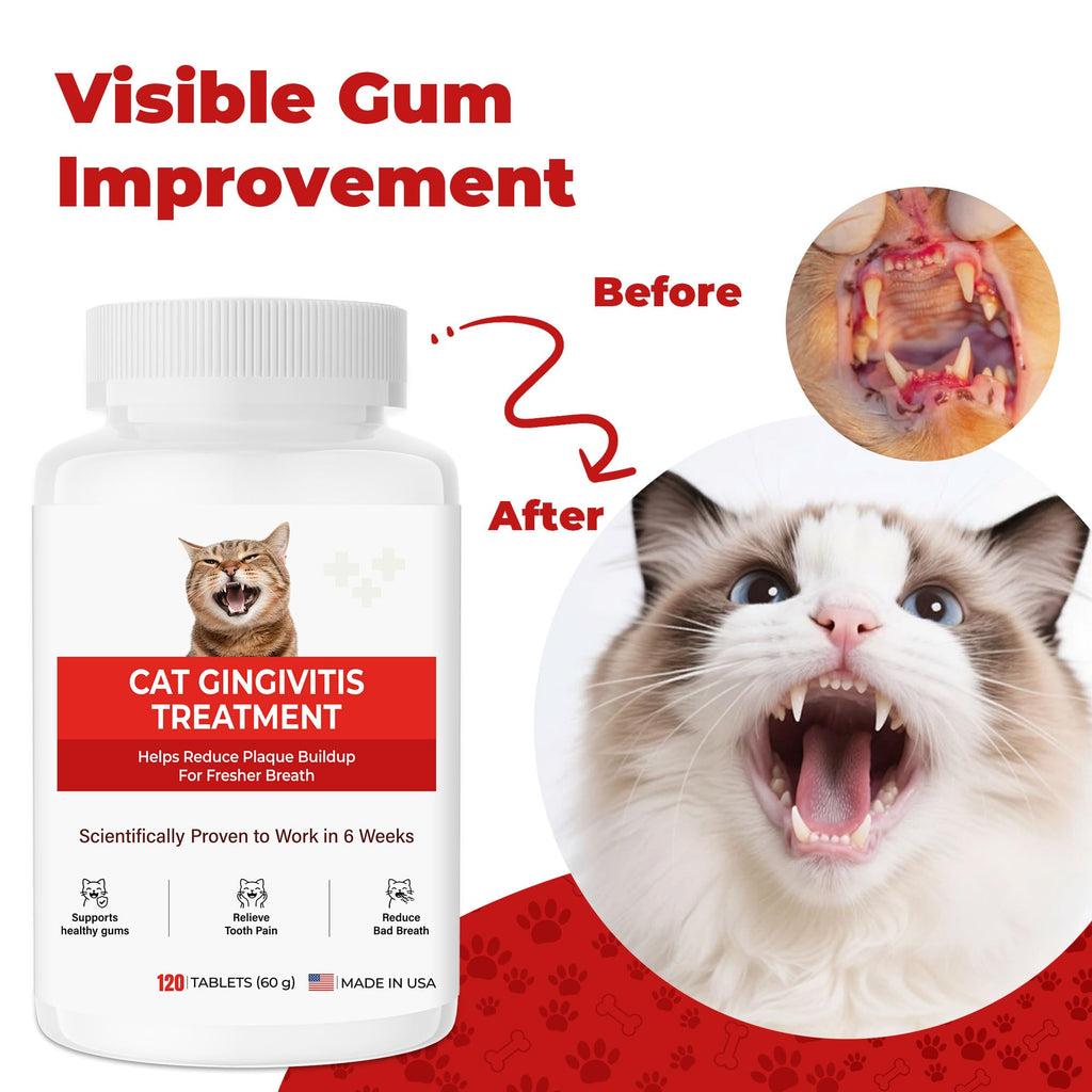 Cat Dental Care Tablets U4300