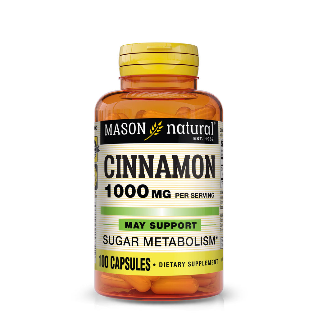 Cinnamon 1000 mg Dietary Supplement Capsules N693