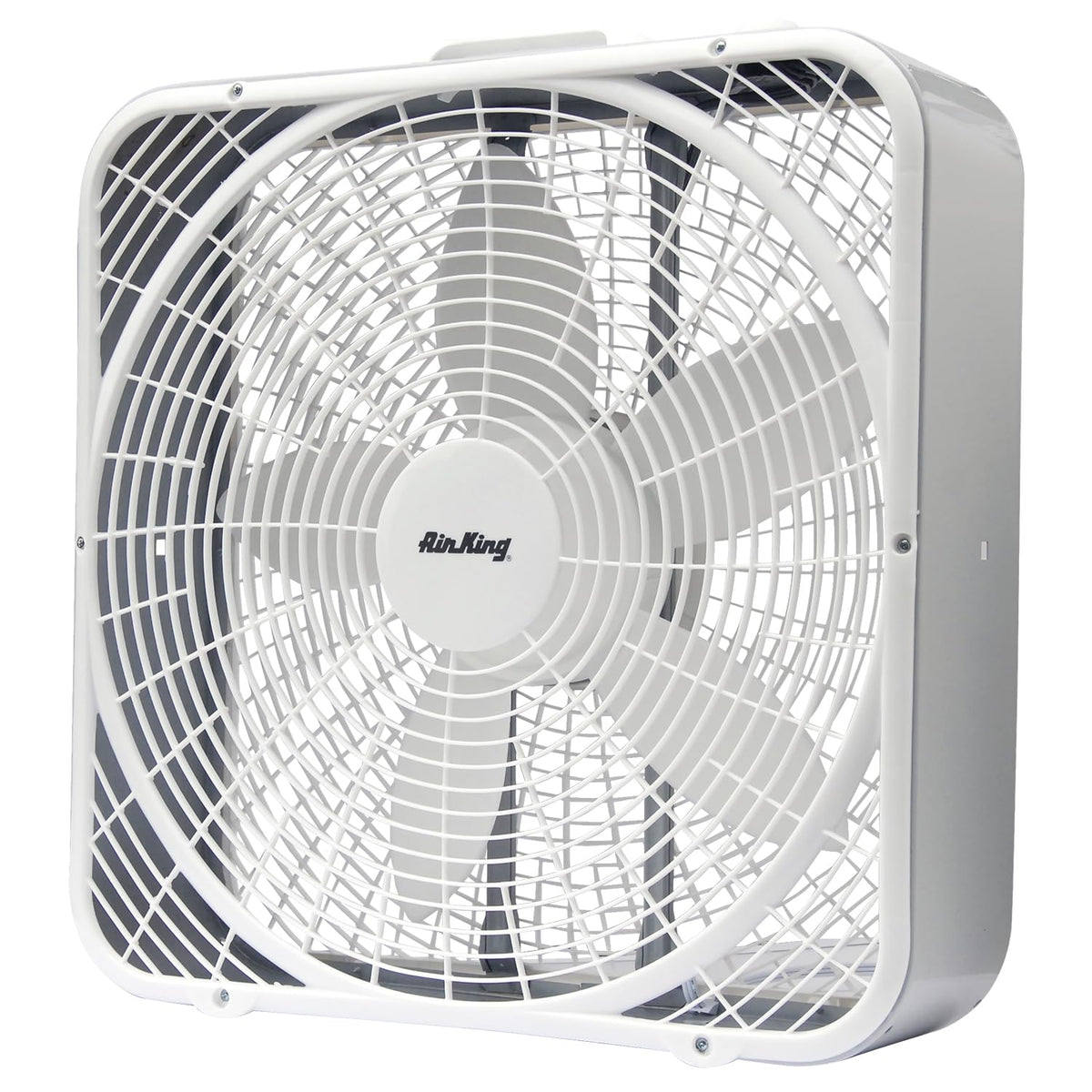 20-Inch 3-Speed Box Fan, White X683