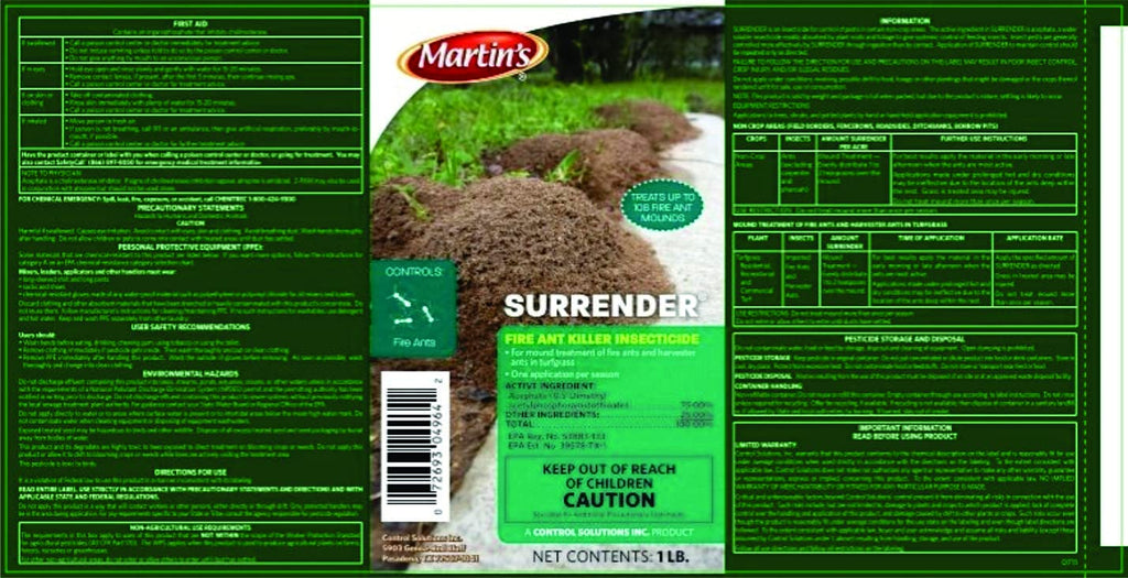 Fire Ant 1lb S969245