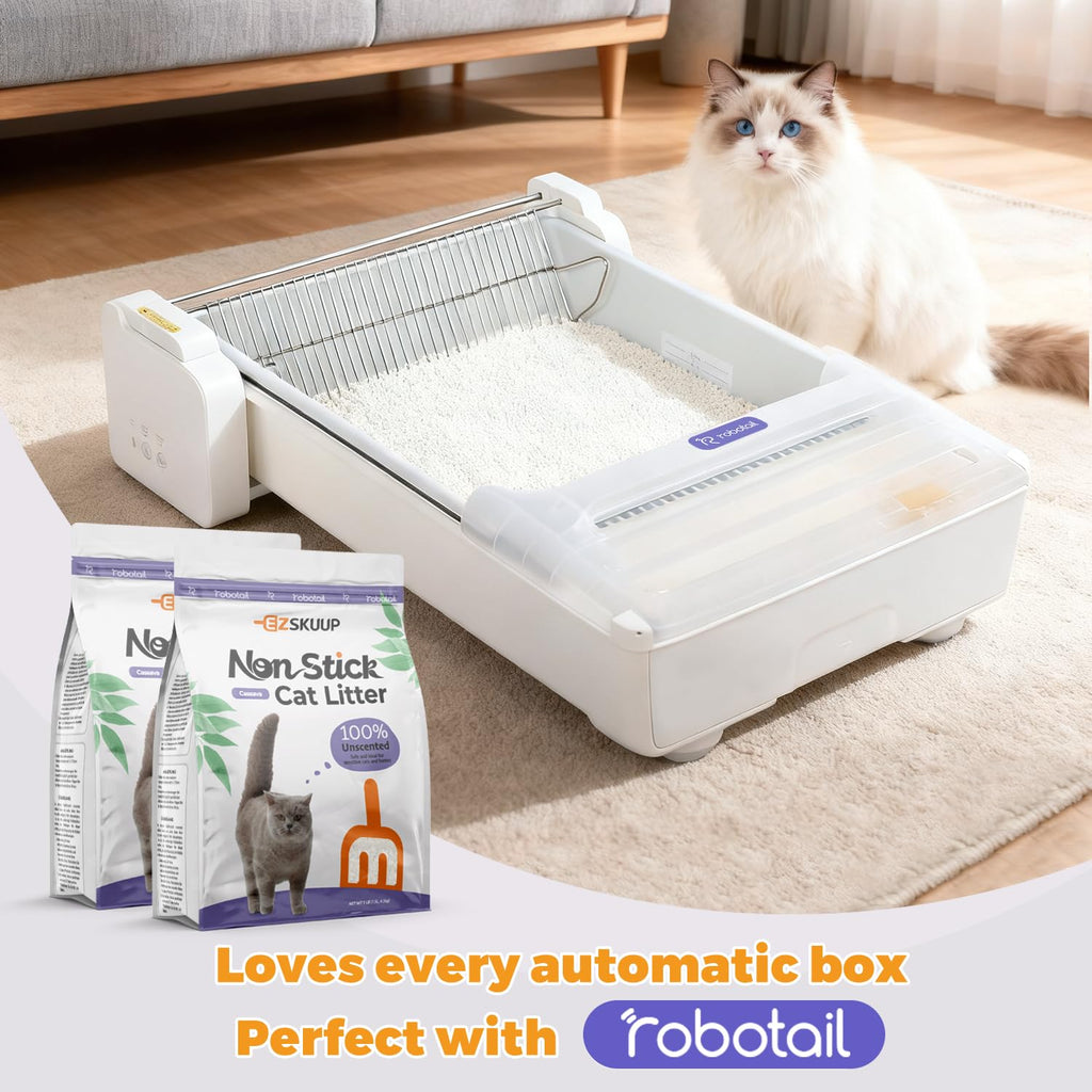 Non-Stick Clumping Cat Litter 18 lbs 2 Pack L396588
