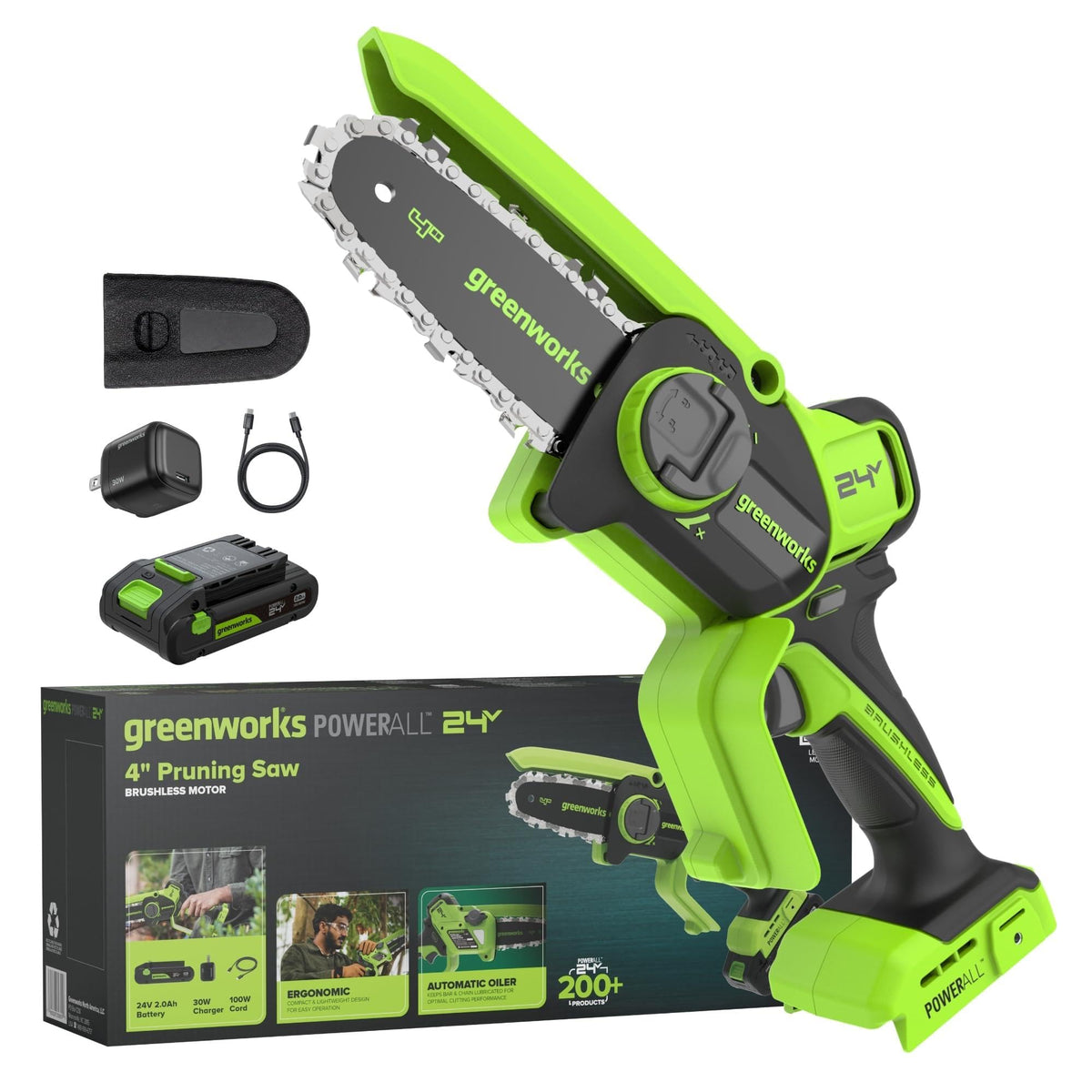 24V 4 in Mini Chainsaw Y560900
