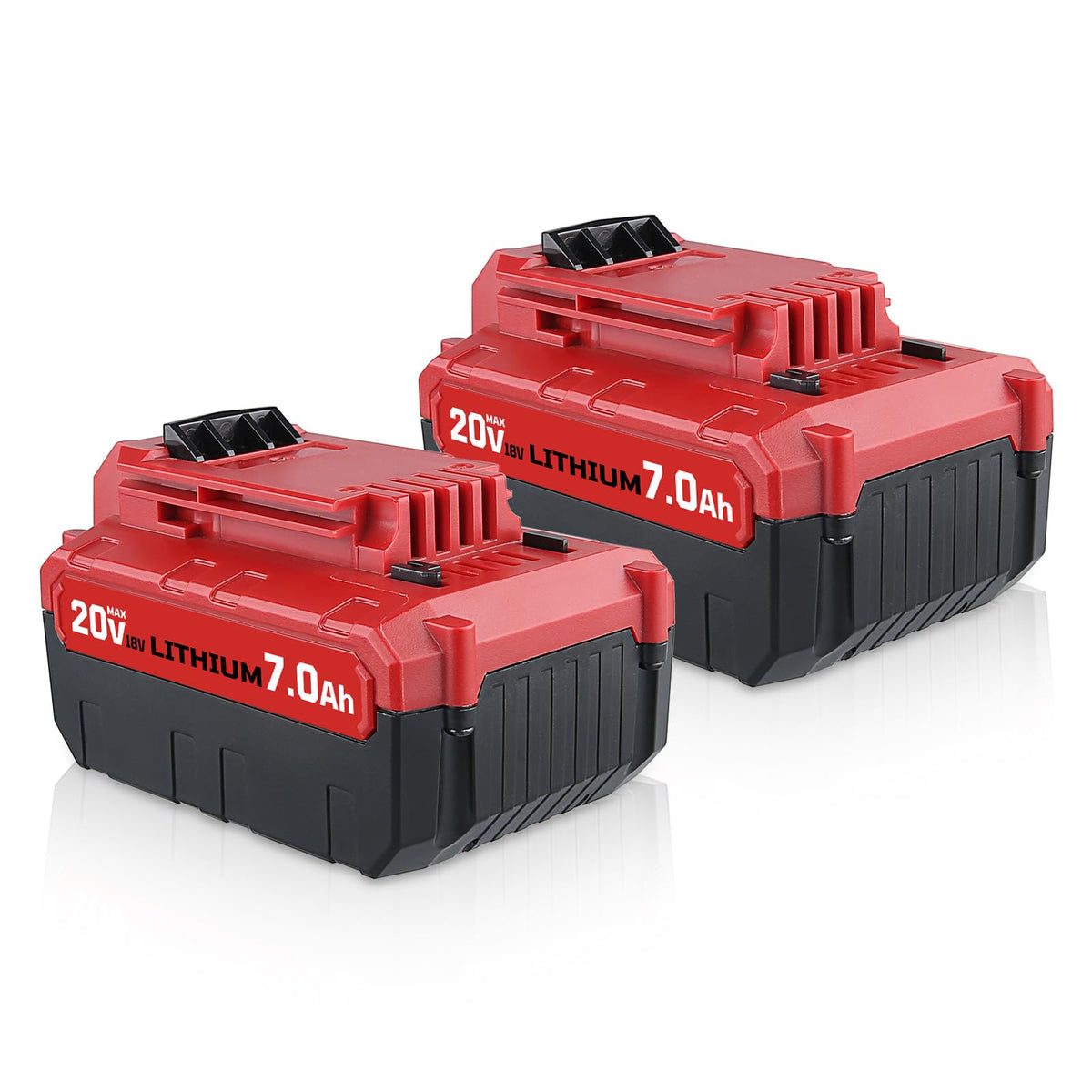 20V 7.0Ah Replacement Battery 2 Pack E20294