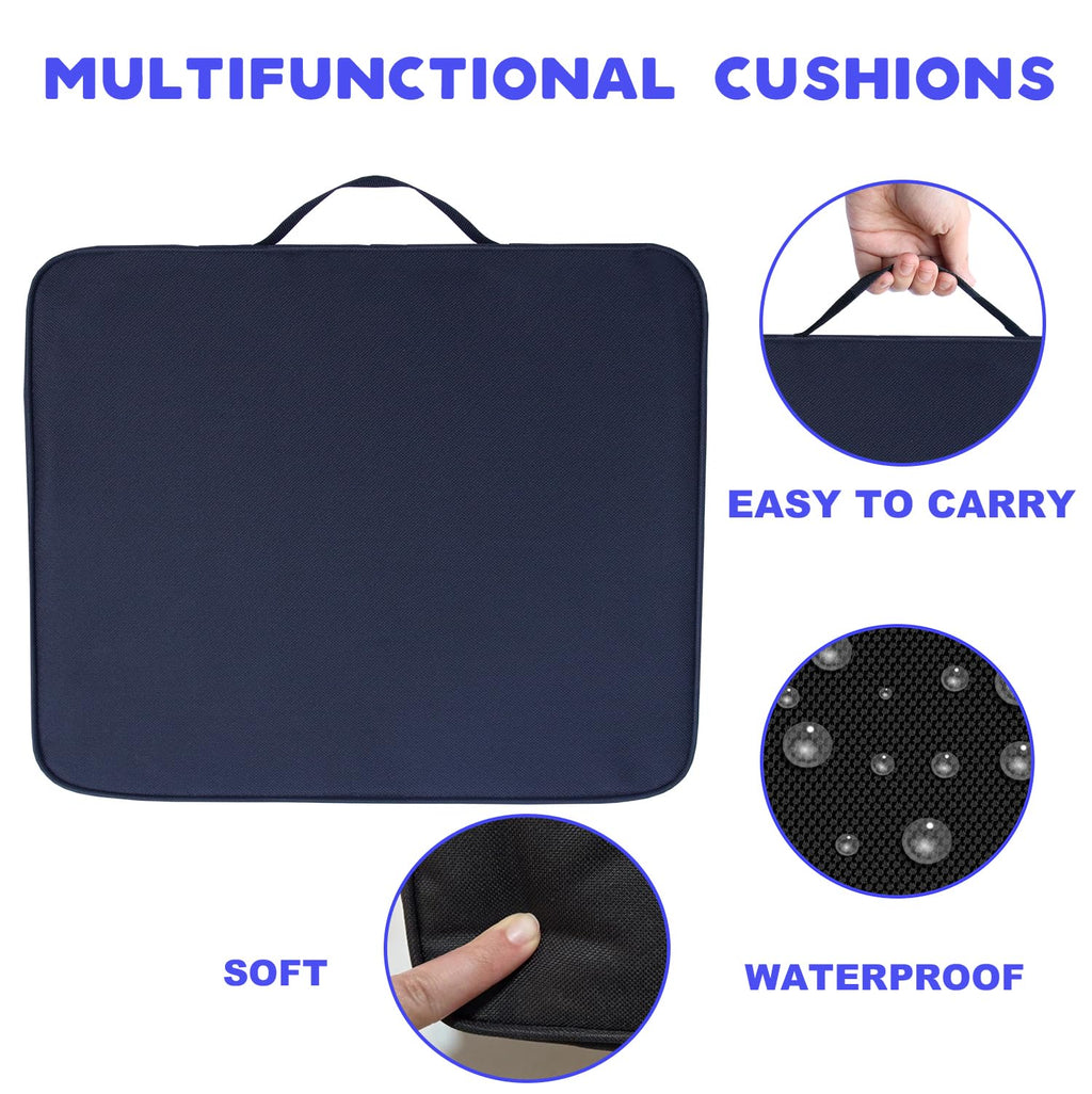 Black Thick Stadium Seat Cushion K271470