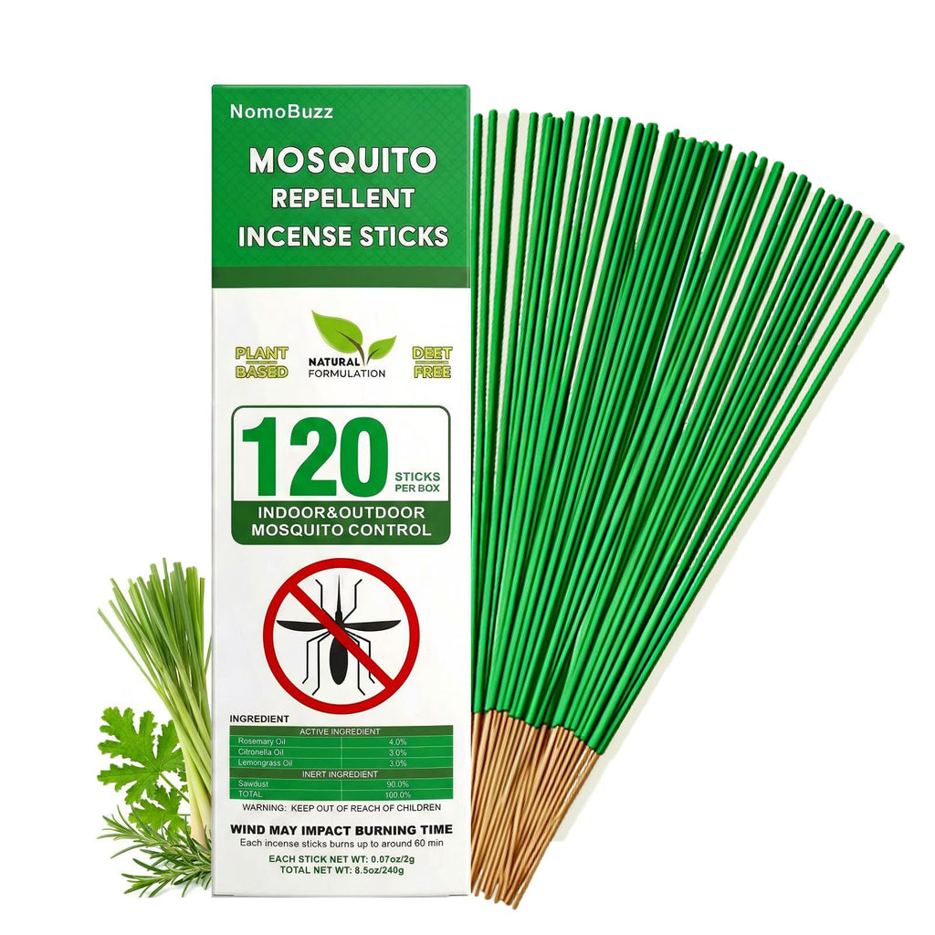 Citronella Mosquito Repellent Incense Sticks 120 Count B9697